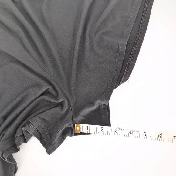 Krisa Revolve Black Siro Micro Modal Halter Romper with Pockets - Size M - NWT - Picture 10 of 13